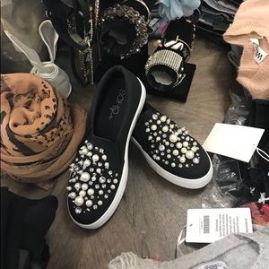 Pearls Shoes